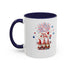 Gnome 4th of July Coffee Mug