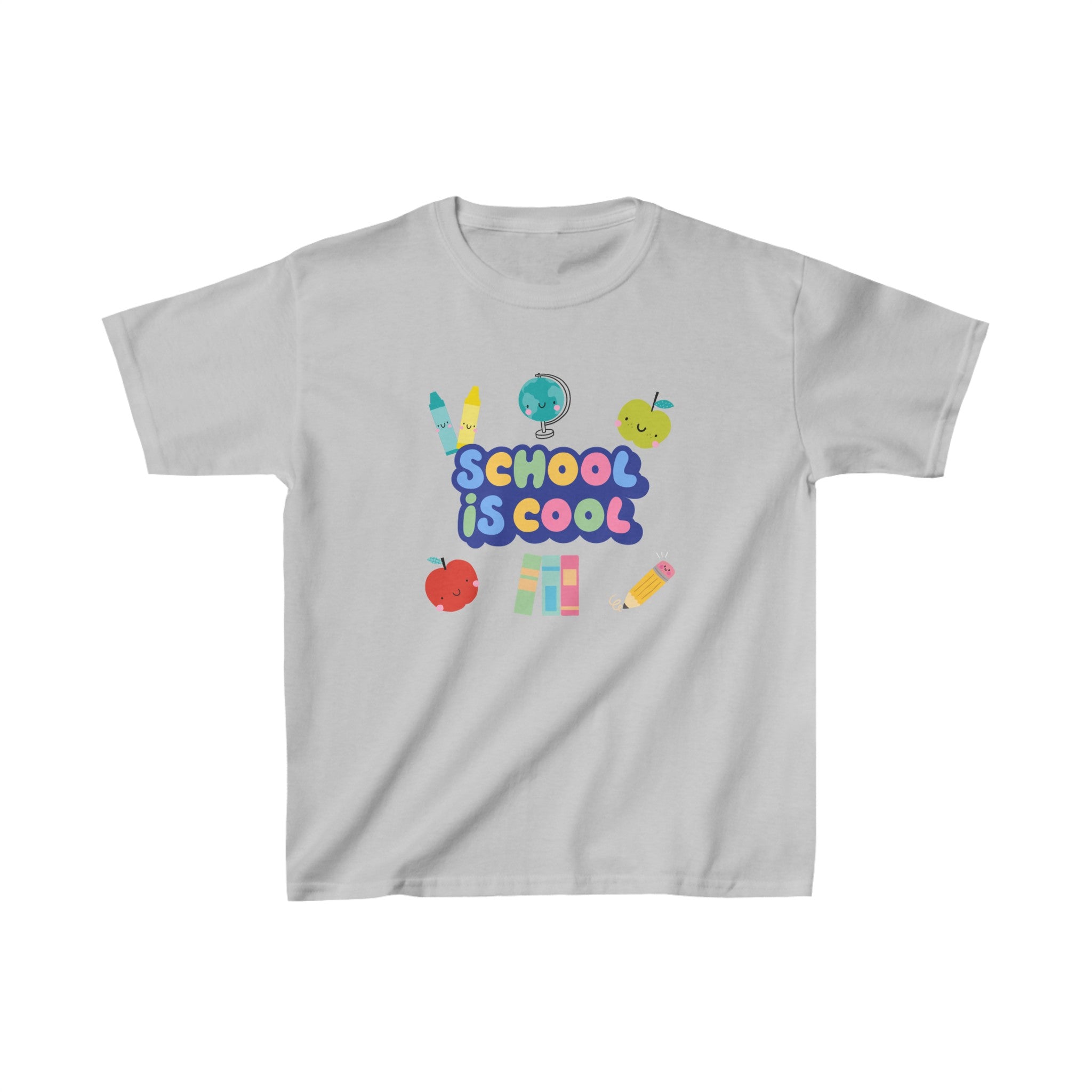 School Is Cool Kids Heavy Cotton™ Tee