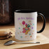 Little Miss April Fool's  Day Accent Coffee Mug - Fun & Whimsical 11oz/15oz