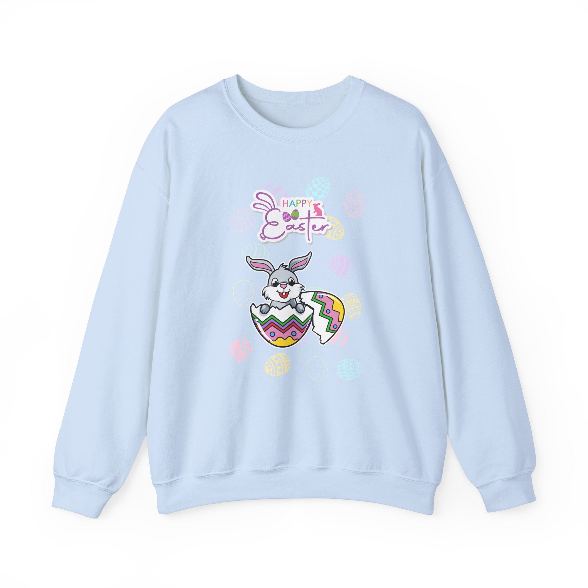 Easter Greetings Crewneck Sweatshirt – Unisex Heavy Blend™ – Happy Easter Design