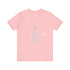 Happy Easter Rabbit Day Unisex Jersey Short Sleeve Tee