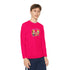 Welcome Back to School Youth Long Sleeve Competitor Tee