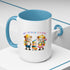 Welcome Back to School Bear Coffee Mug - 11oz, 15oz
