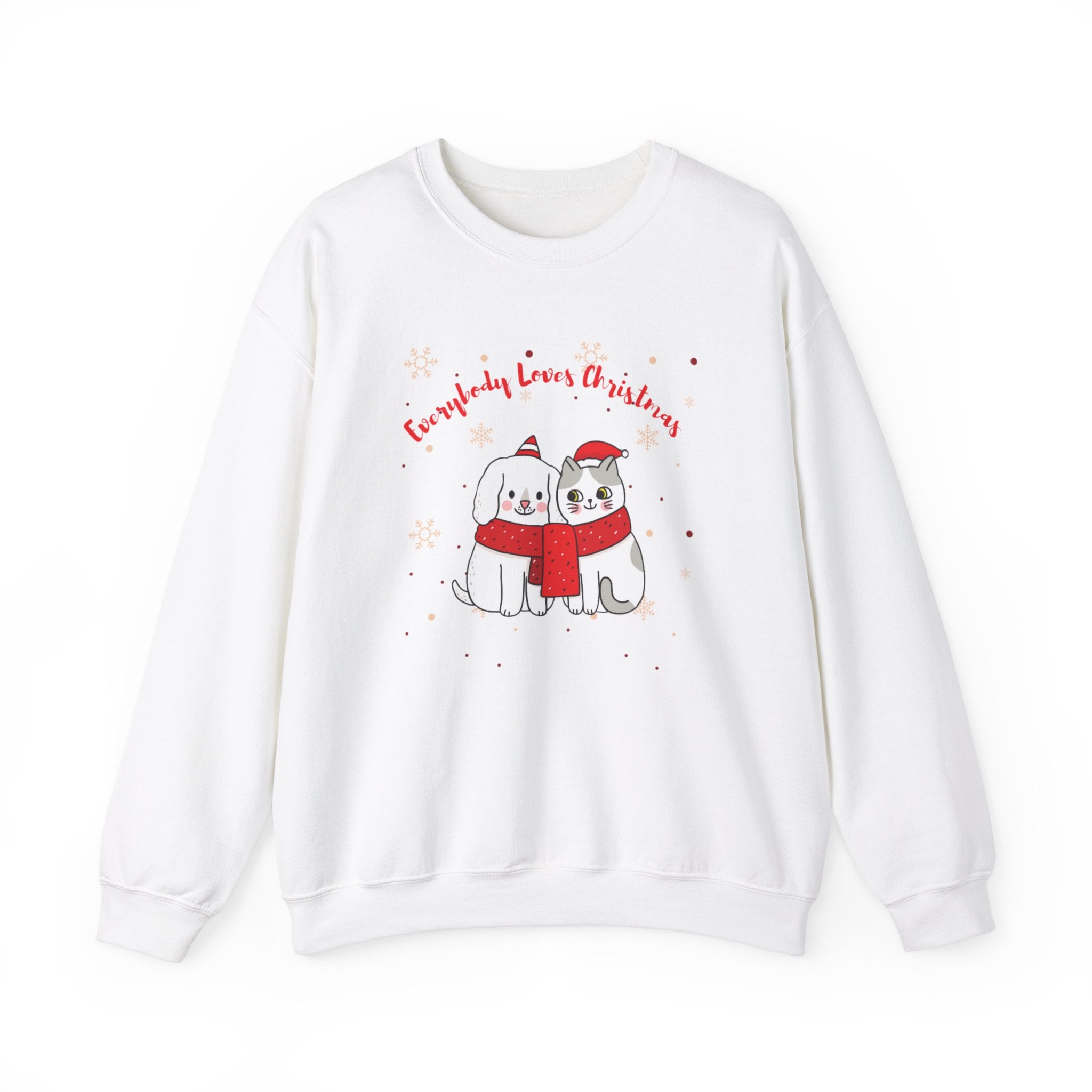 Everybody Loves Christmas Unisex Heavy Blend™ Crewneck Sweatshirt