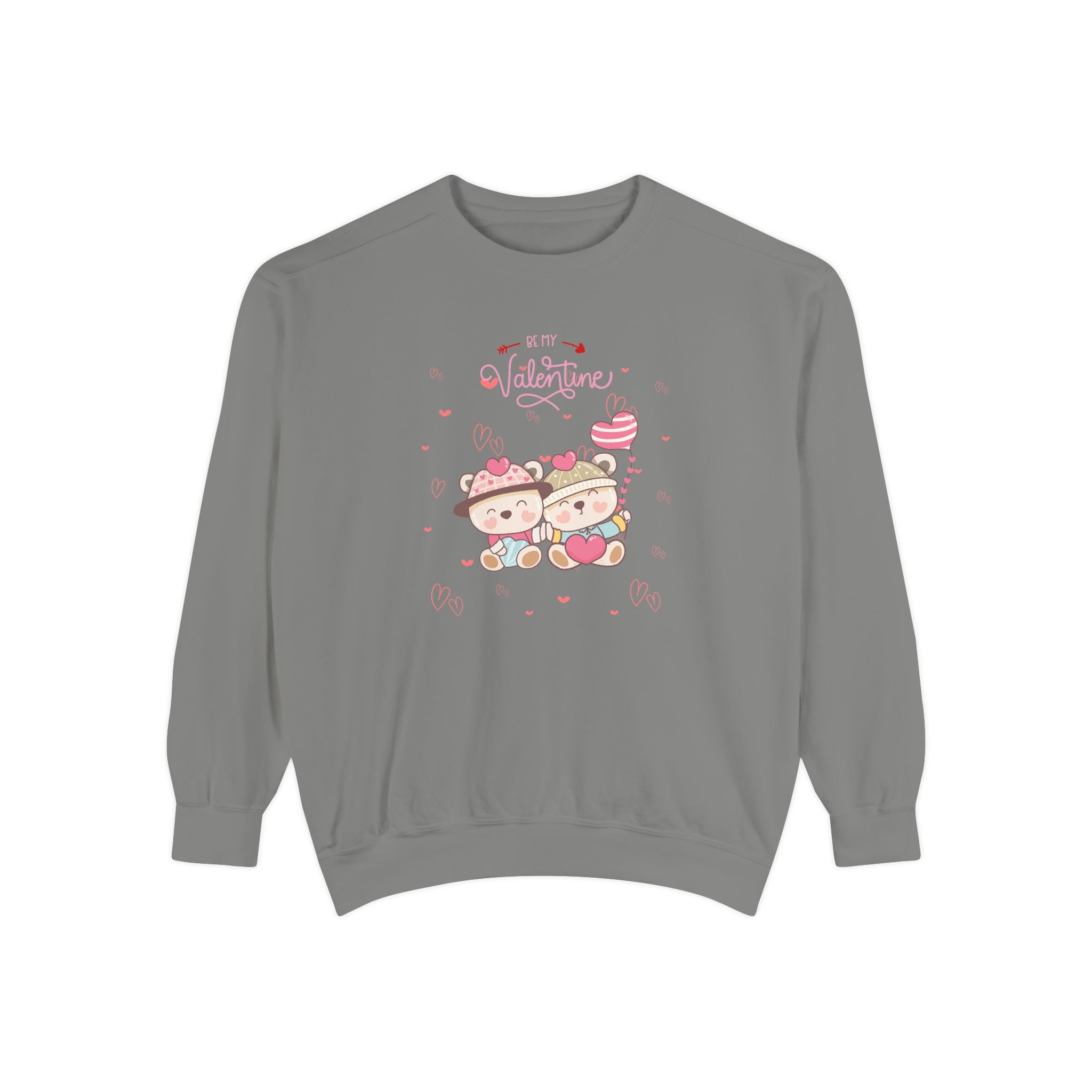 You And Me Forever Unisex Garment-Dyed Sweatshirt