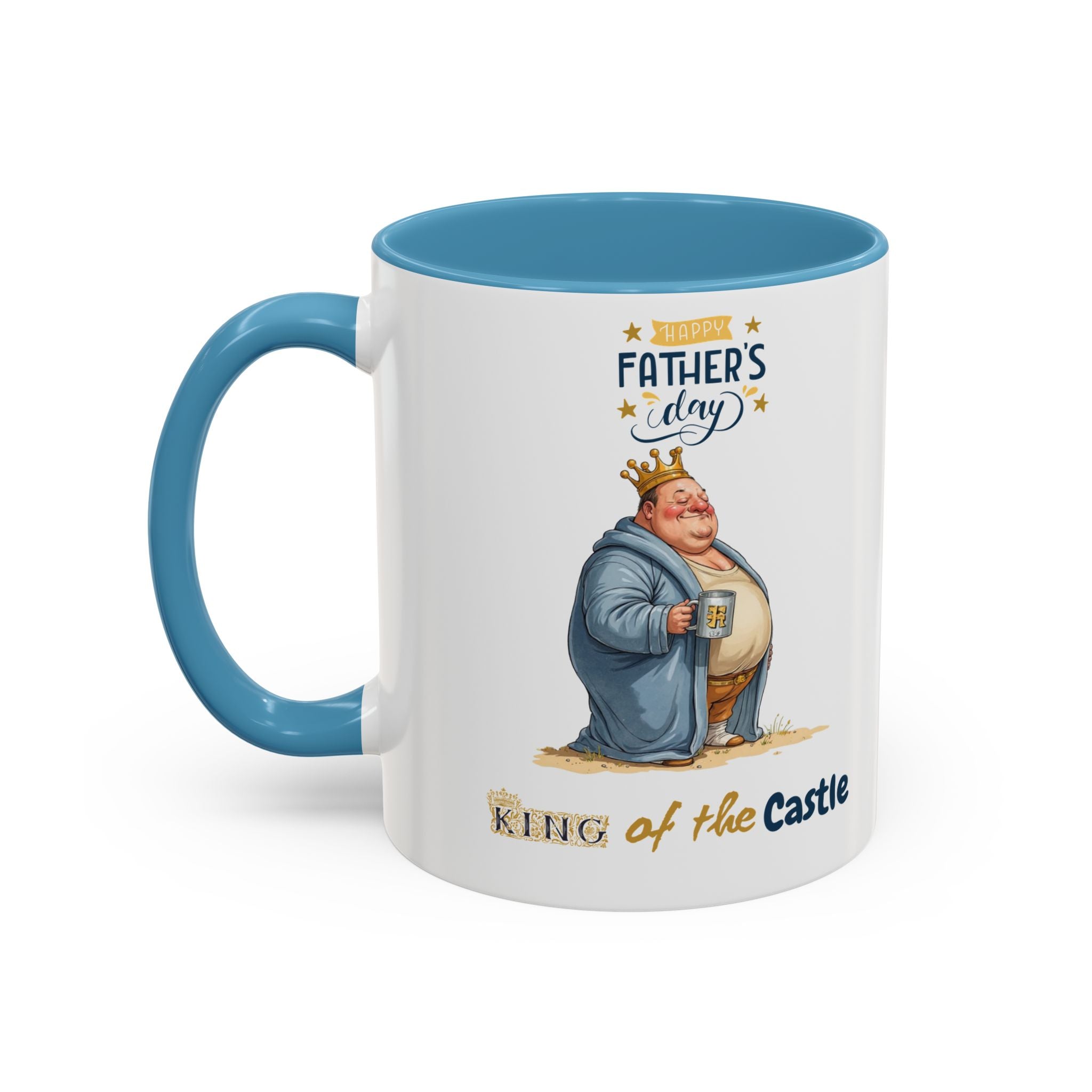 Father's Day King of the Castle Mug