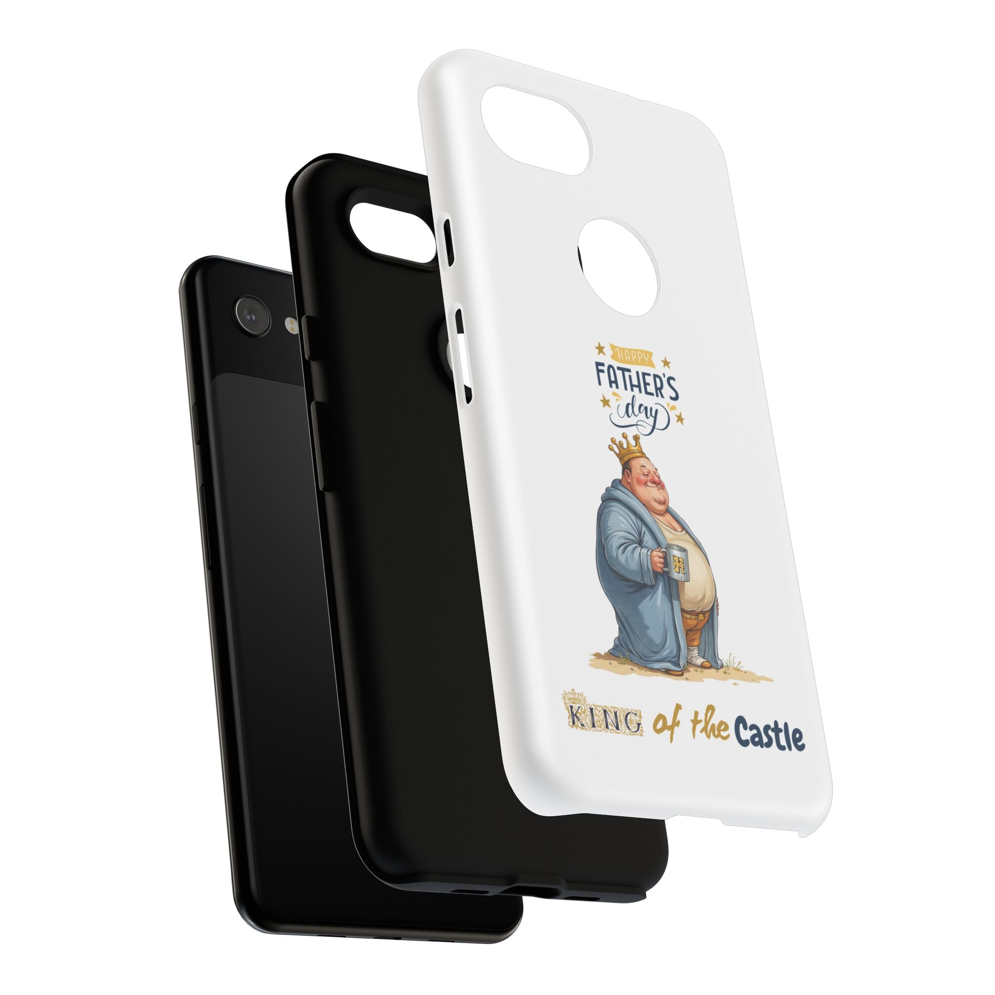 Father's Day King of the Castle Phone Case