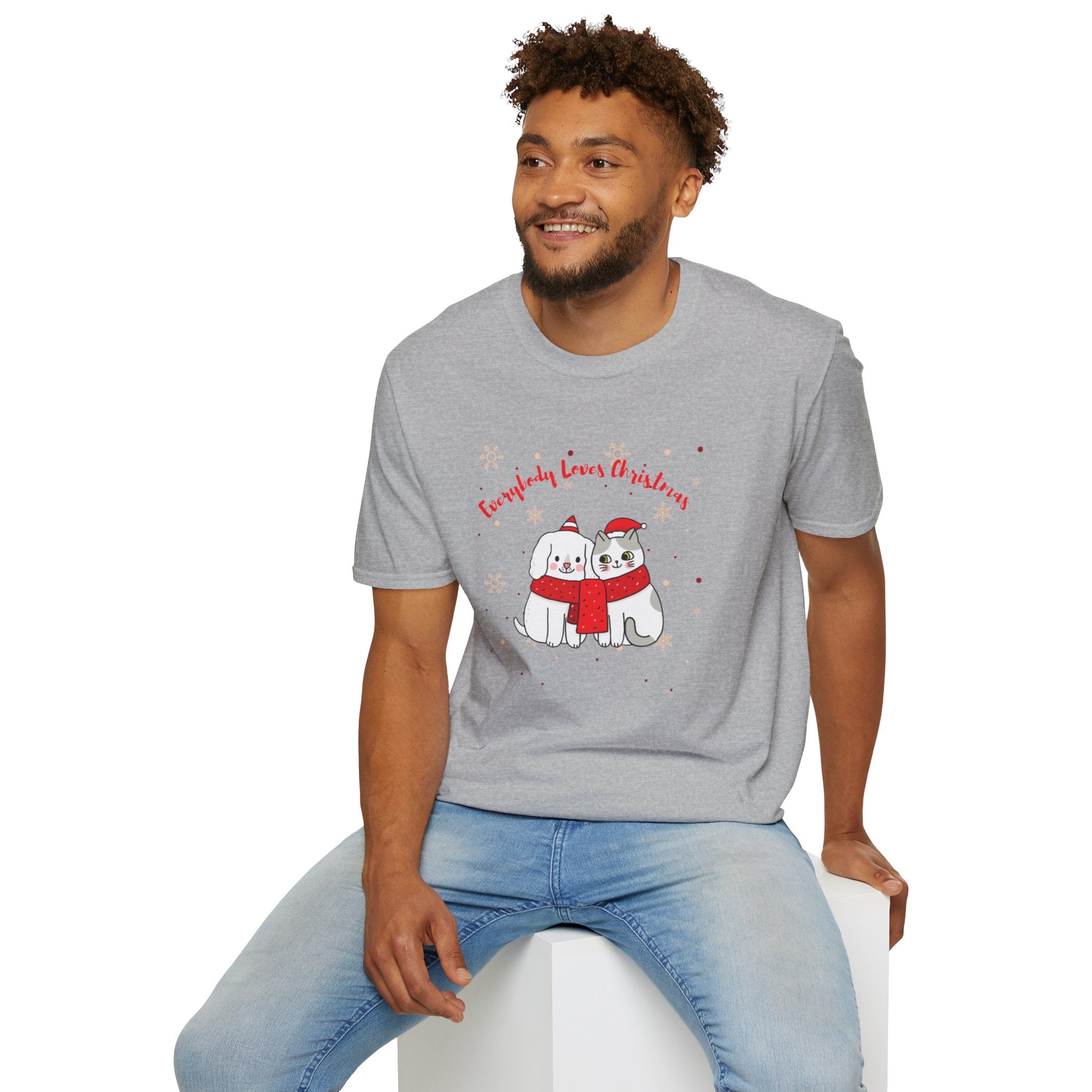 Everybody Loves Christmas Unisex Softstyle T-Shirt