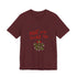 Meet Me Under The Mistletoe Unisex Jersey Short Sleeve Tee