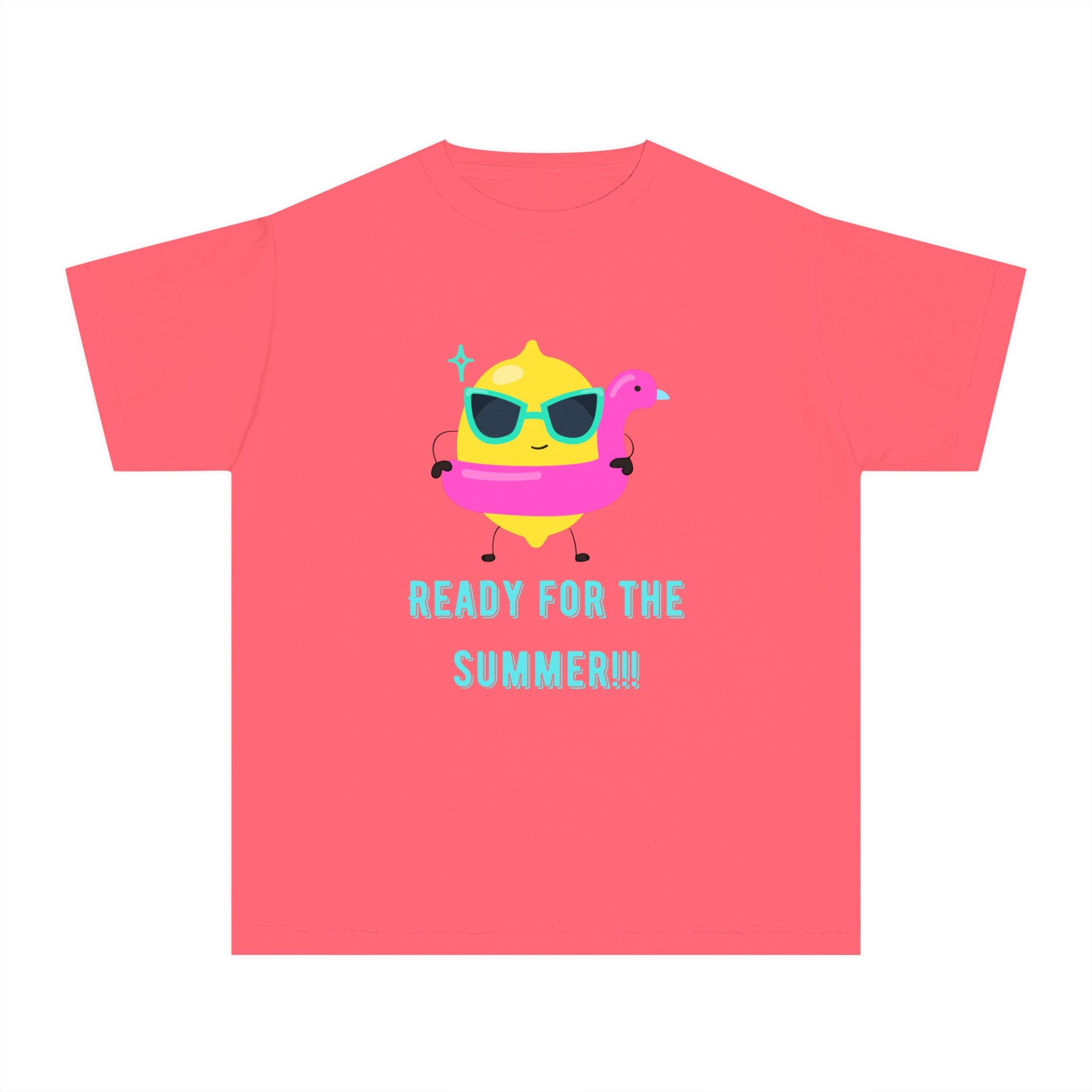 Ready For The Summer Youth Midweight Tee