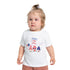 Happy 4th Of July Gnome Baby Short Sleeve T-Shirt