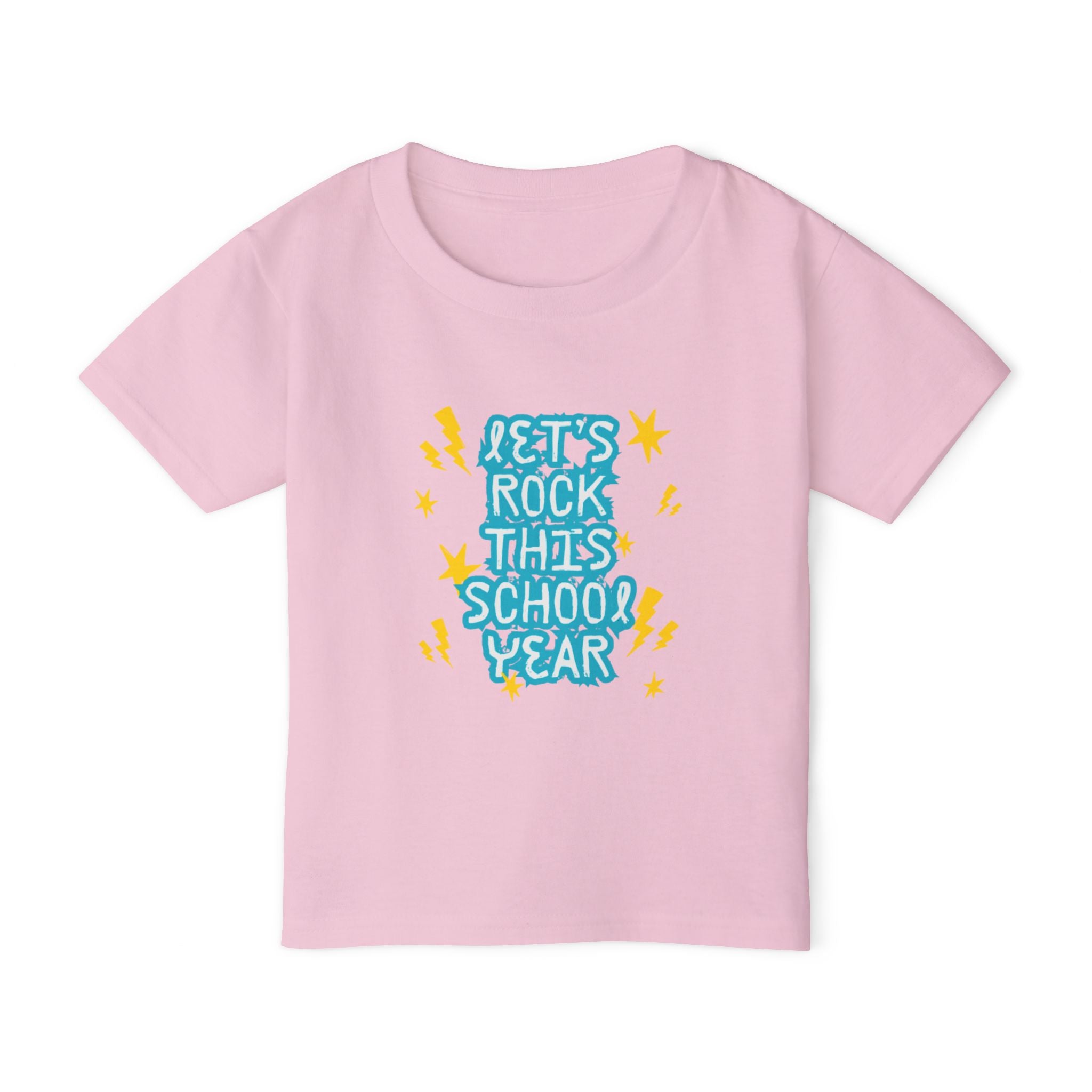 Let's Rock This School Year Heavy Cotton™ Toddler T-shirt