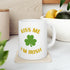 Kiss Me I'm Irish Ceramic Mug, 11oz