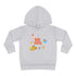 Back To School Time Toddler Pullover Fleece Hoodie