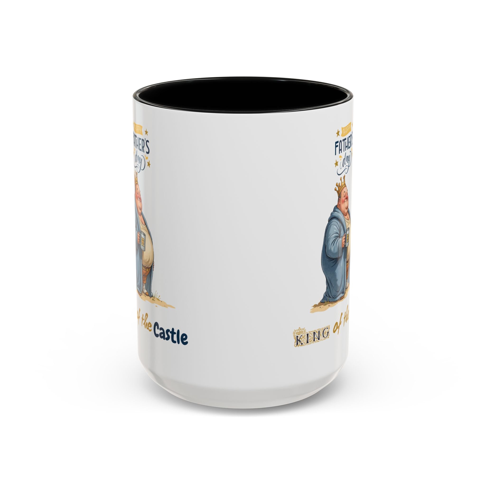 Father's Day King of the Castle Mug
