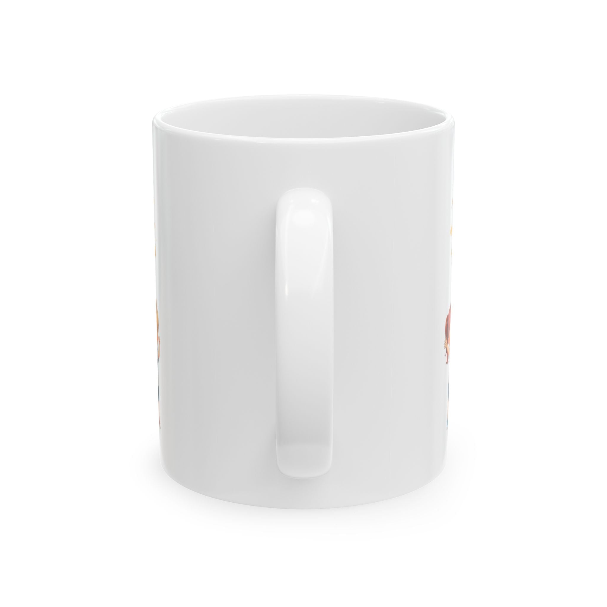 Team Dad Ceramic Mug 11oz and 15oz Options