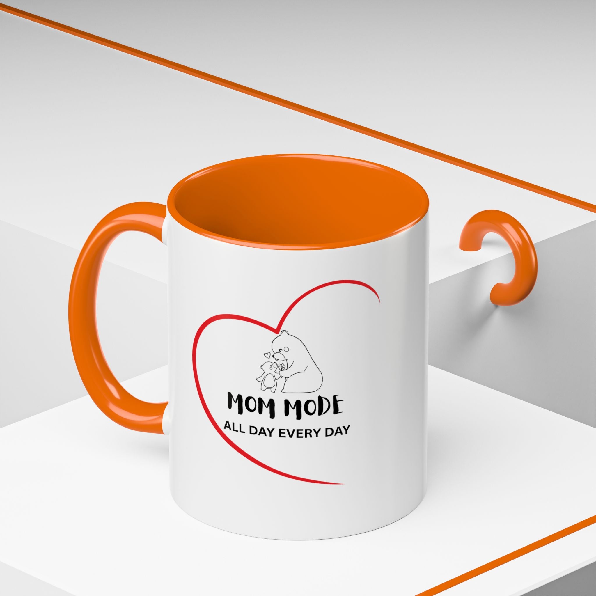 Mom Mode Coffee Mug - 11/15oz Accent Mug