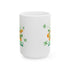 Lucky Charm Ceramic Coffee Mug, 11oz & 15oz