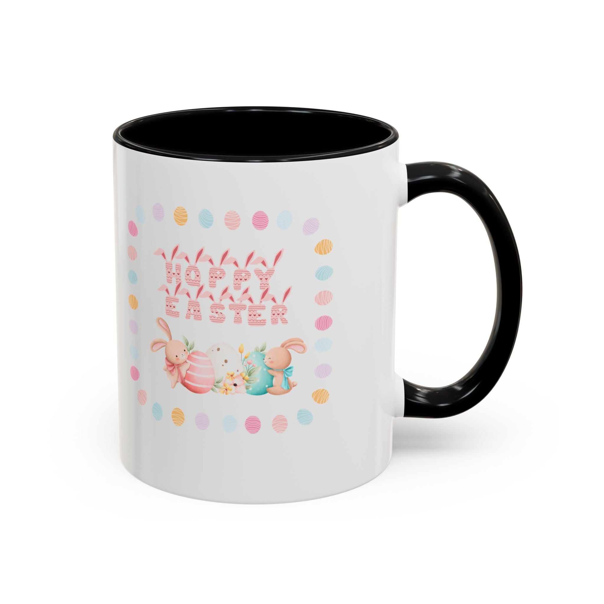 Hoppy Easter Accent Coffee Mug - 11oz & 15oz