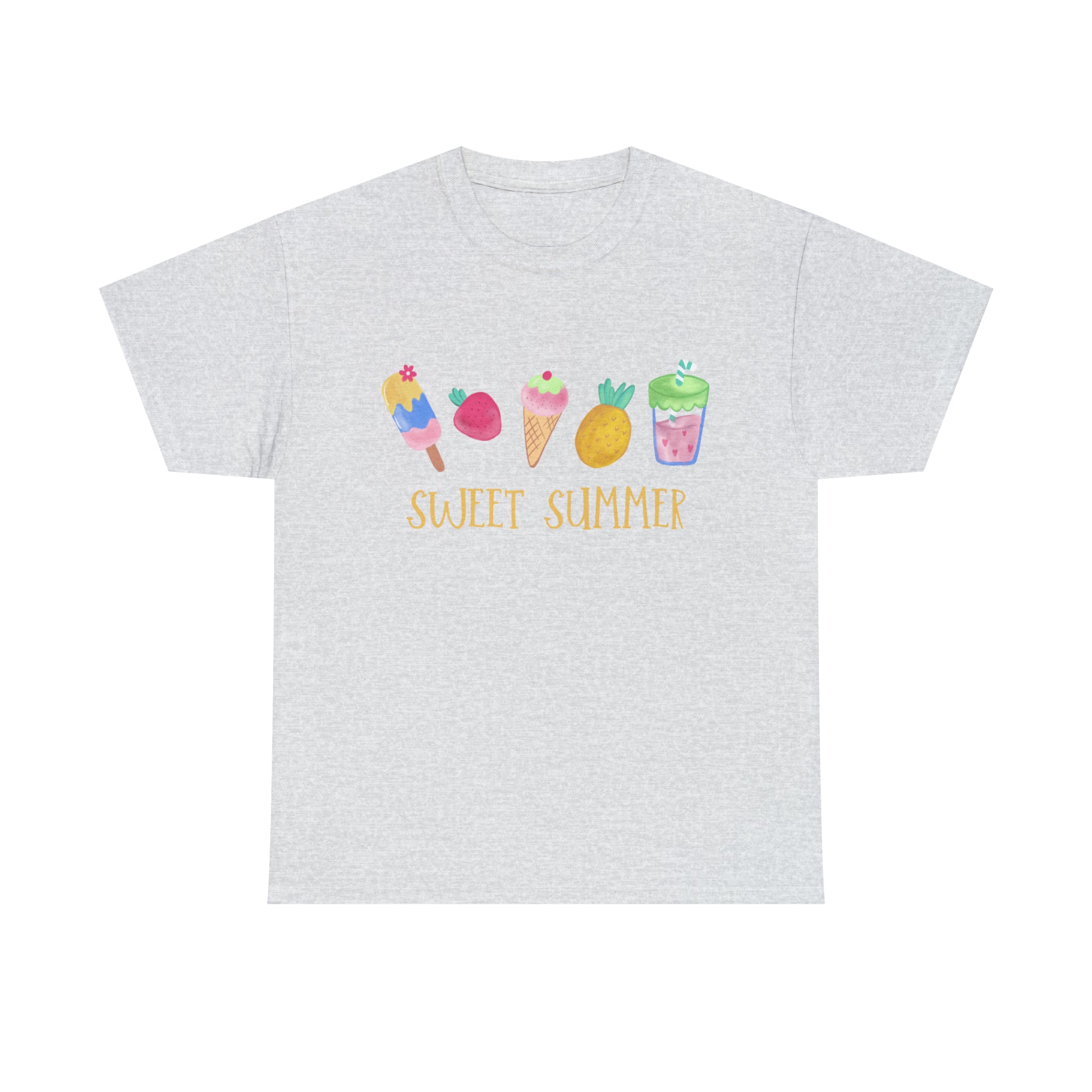 Sweet Summer Unisex Heavy Cotton Tee