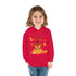 Hello Autumn Toddler Pullover Fleece Hoodie