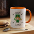 Blessed & Lucky St. Patrick's Day Coffee Mug