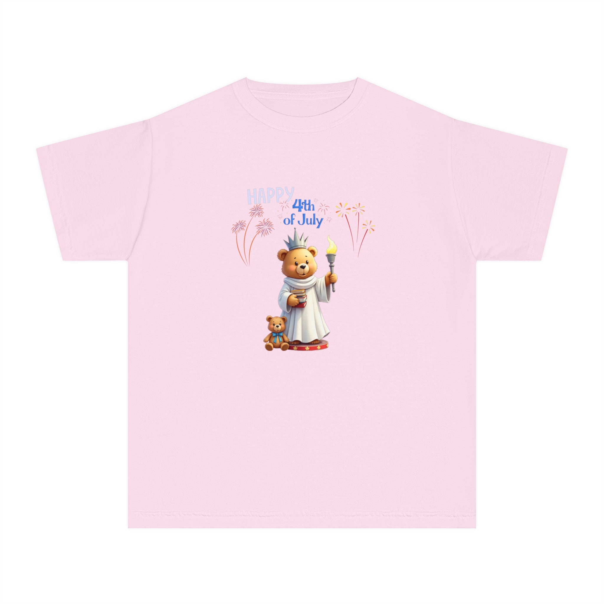 Lady Liberty Youth Midweigth Tee