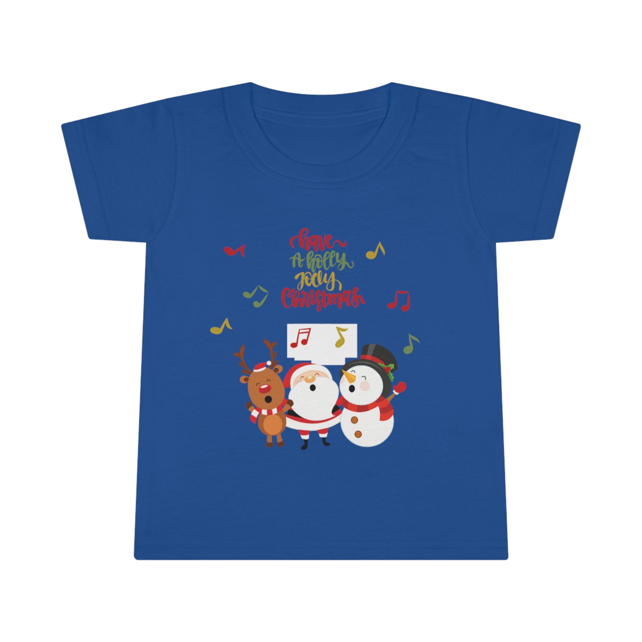 Have A Holly Jolly Christmas Toddler T-shirt