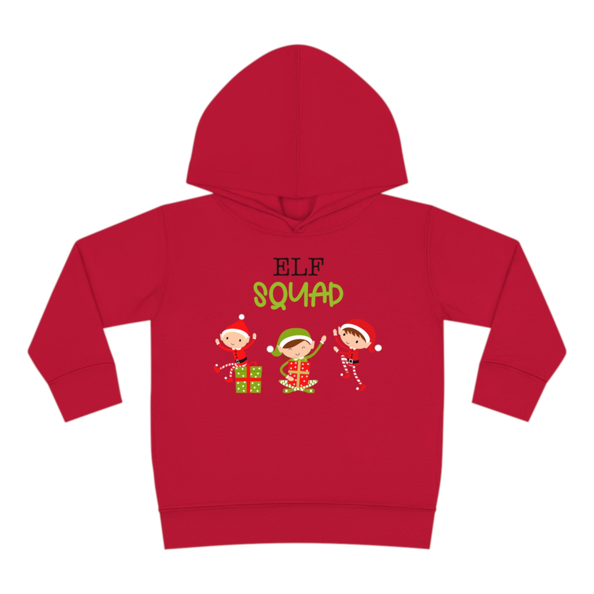 Elf Squad Toddler Pullover Fleece Hoodie