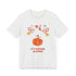Pumpkin Season Unisex Jersey Short Sleeve Tee