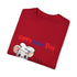 Labor Day Cookout Unisex Garment-Dyed T-shirt