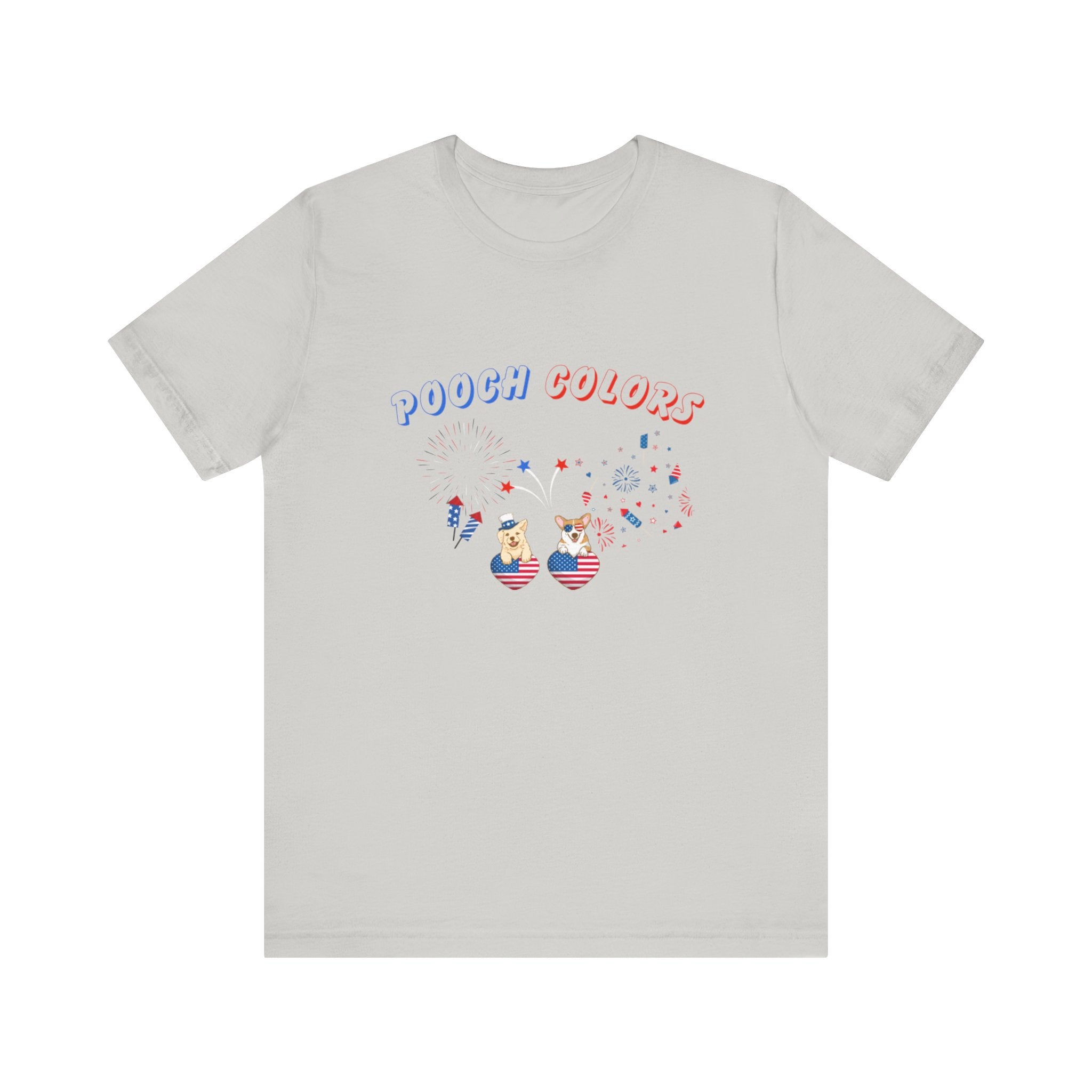 Pooch Colors Unisex Jersey Short Sleeve Tee