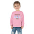Frosty Party Toddler Long Sleeve Tee