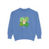 Retro St. Paddy's Day Unisex Garment-Dyed Sweatshirt