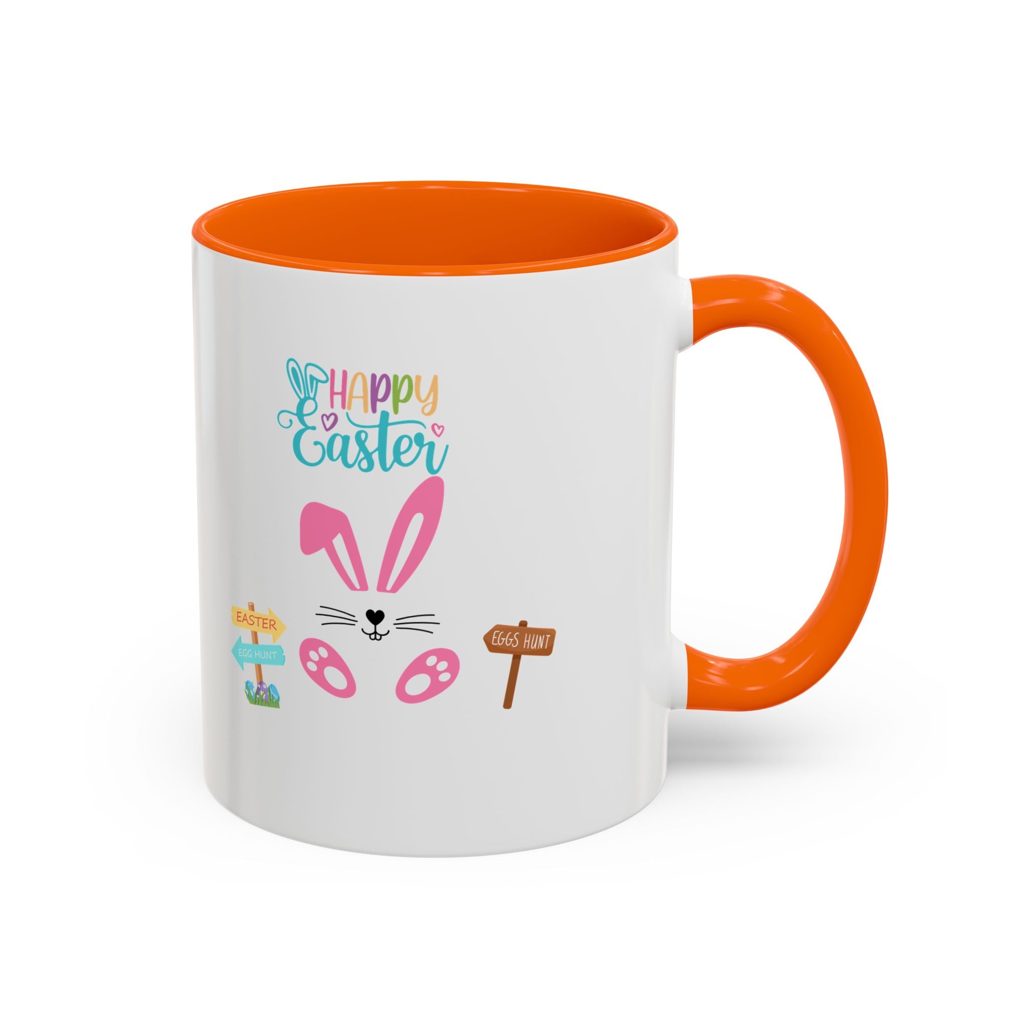 Follow Me To Hunt Accent Coffee Mug - 11oz & 15oz