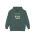 Rolling With My Gnomies Unisex Garment-Dyed Hoodie