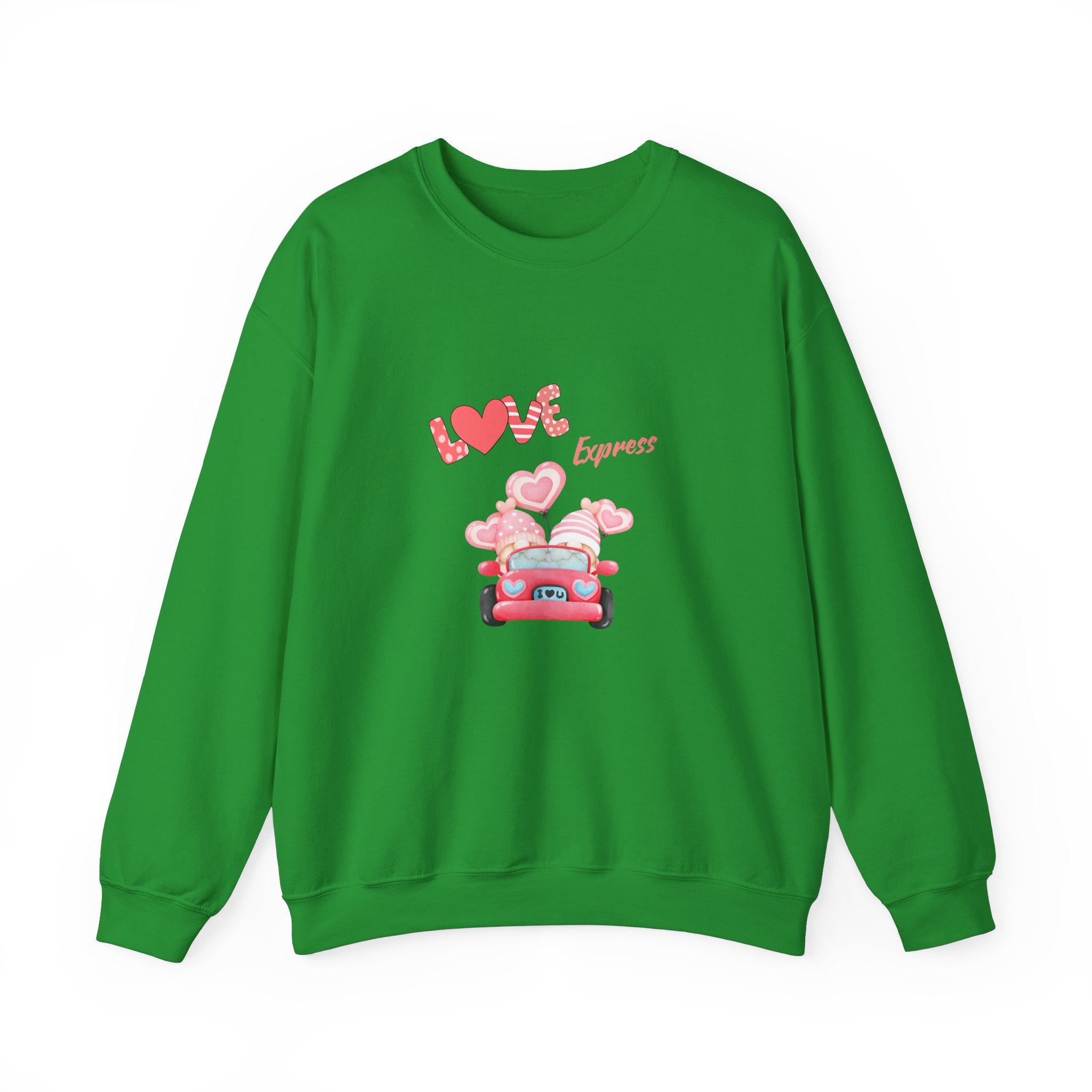 Love Express Unisex Heavy Blend™ Crewneck Sweatshirt