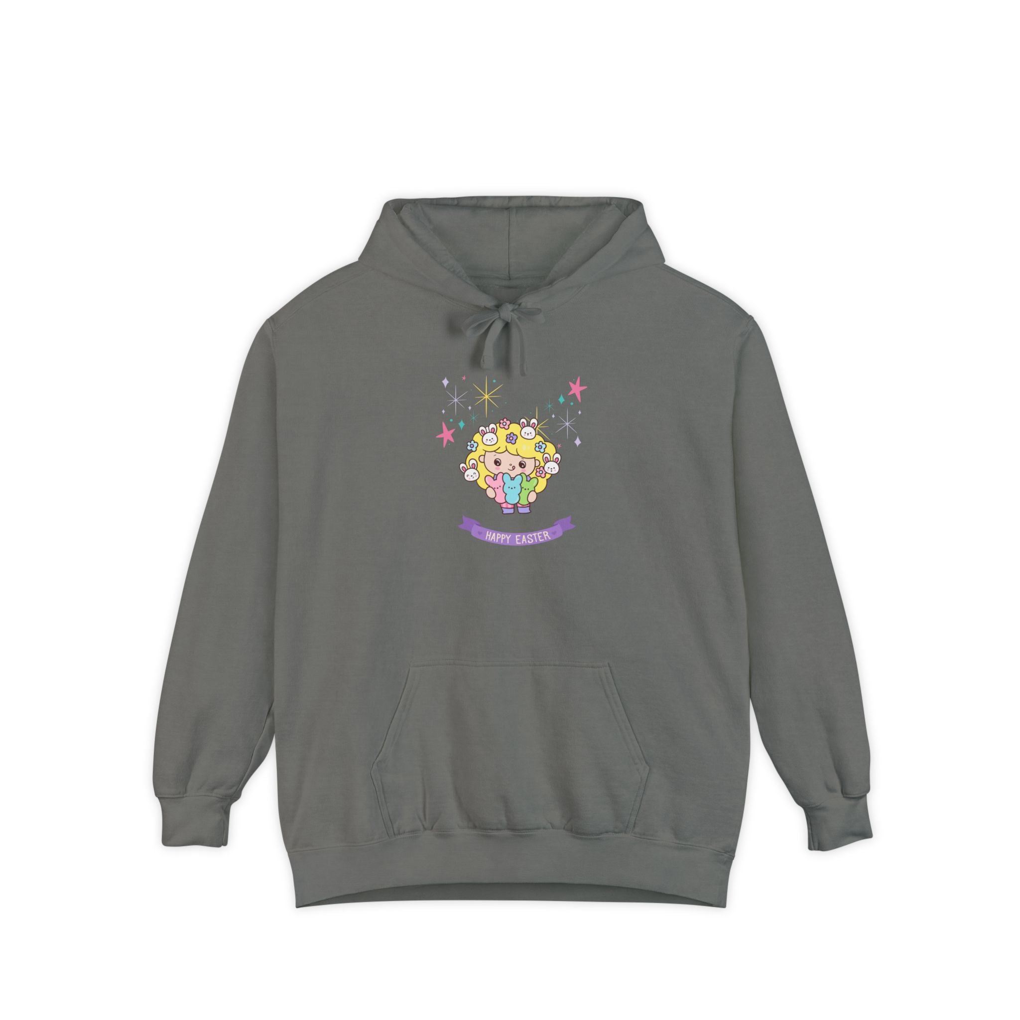 Easter Season Unisex Garment-Dye Hoodie