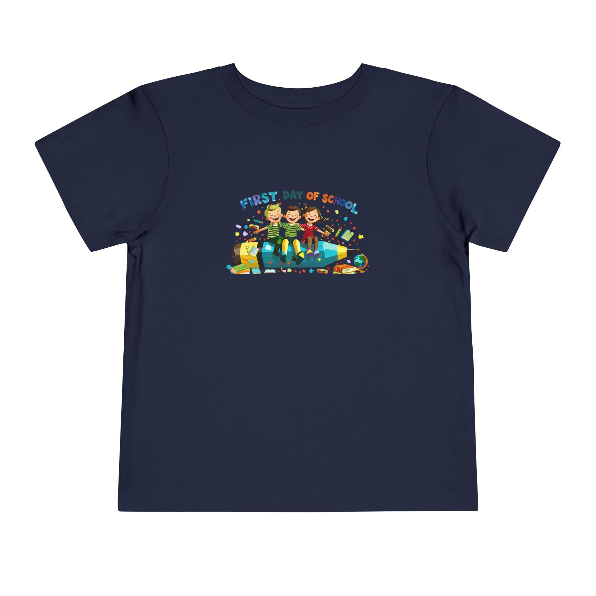 First Day of School Toddler Tee