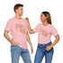 Thankful Grateful Blessed Unisex Jersey Short Sleeve Tee