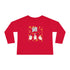 Ghost Party Toddler Long Sleeve Tee