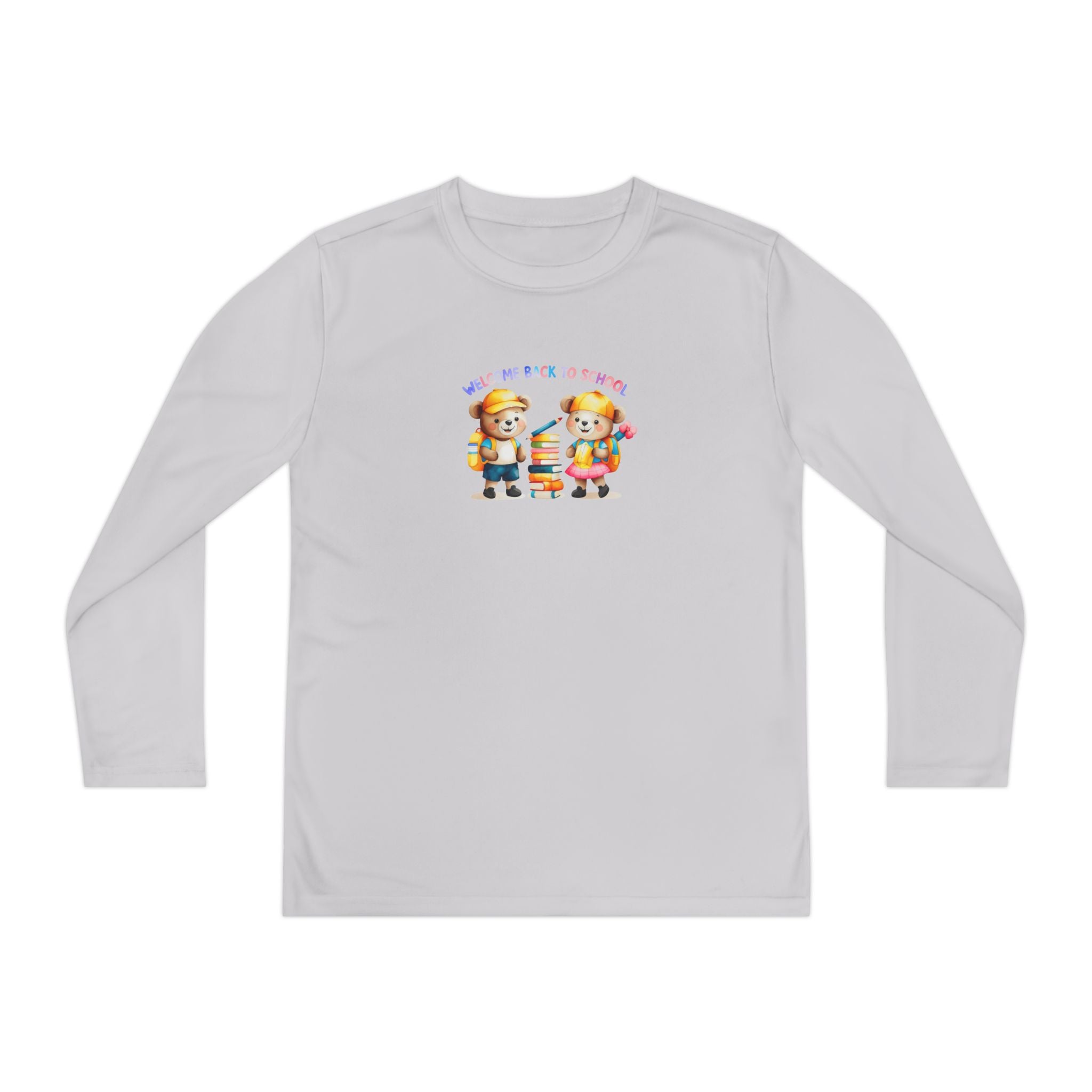 Welcome Back to School Youth Long Sleeve Competitor Tee