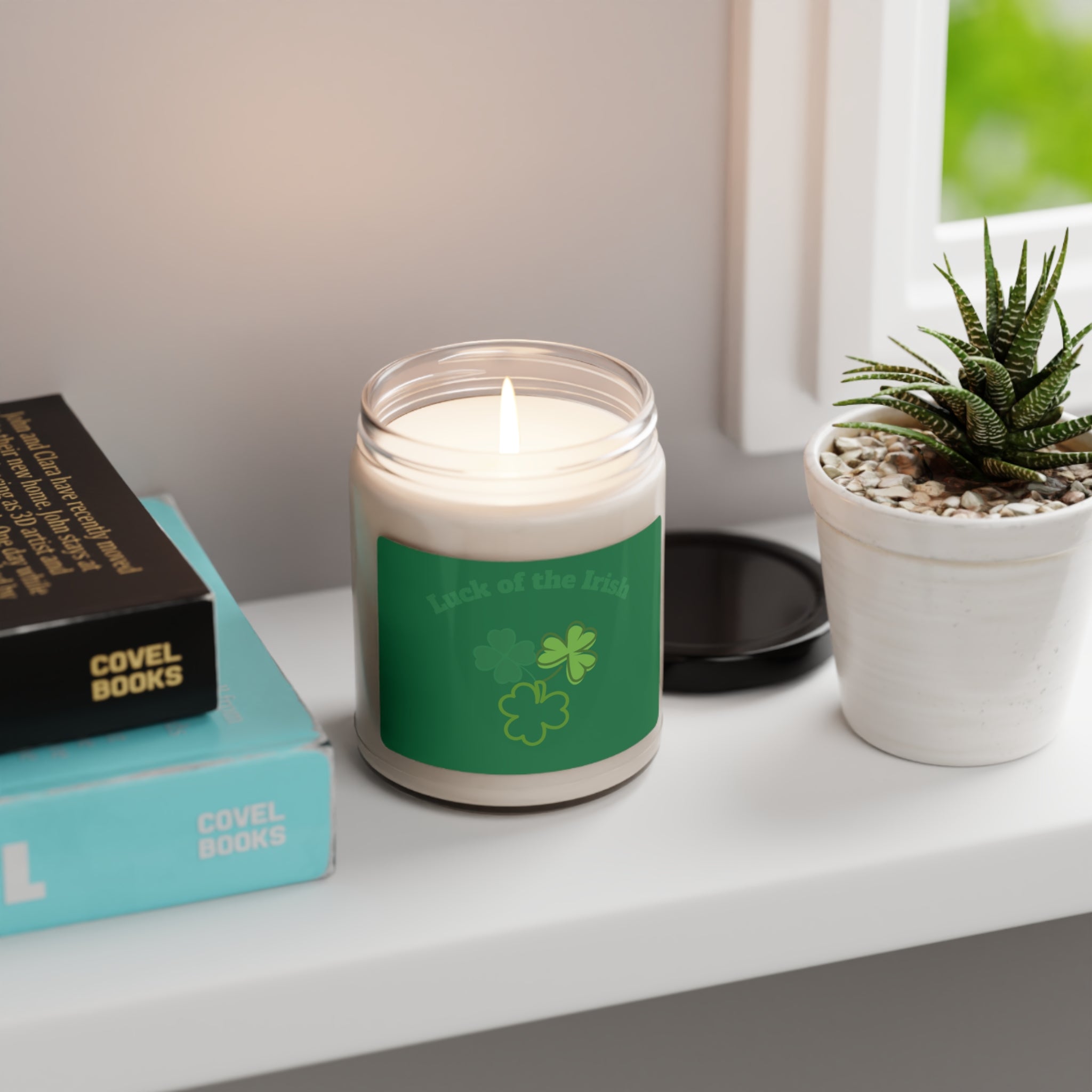 Luck Of The Irish Scented Soy Candle, 9oz