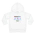 Frosty Party Toddler Pullover Fleece Hoodie