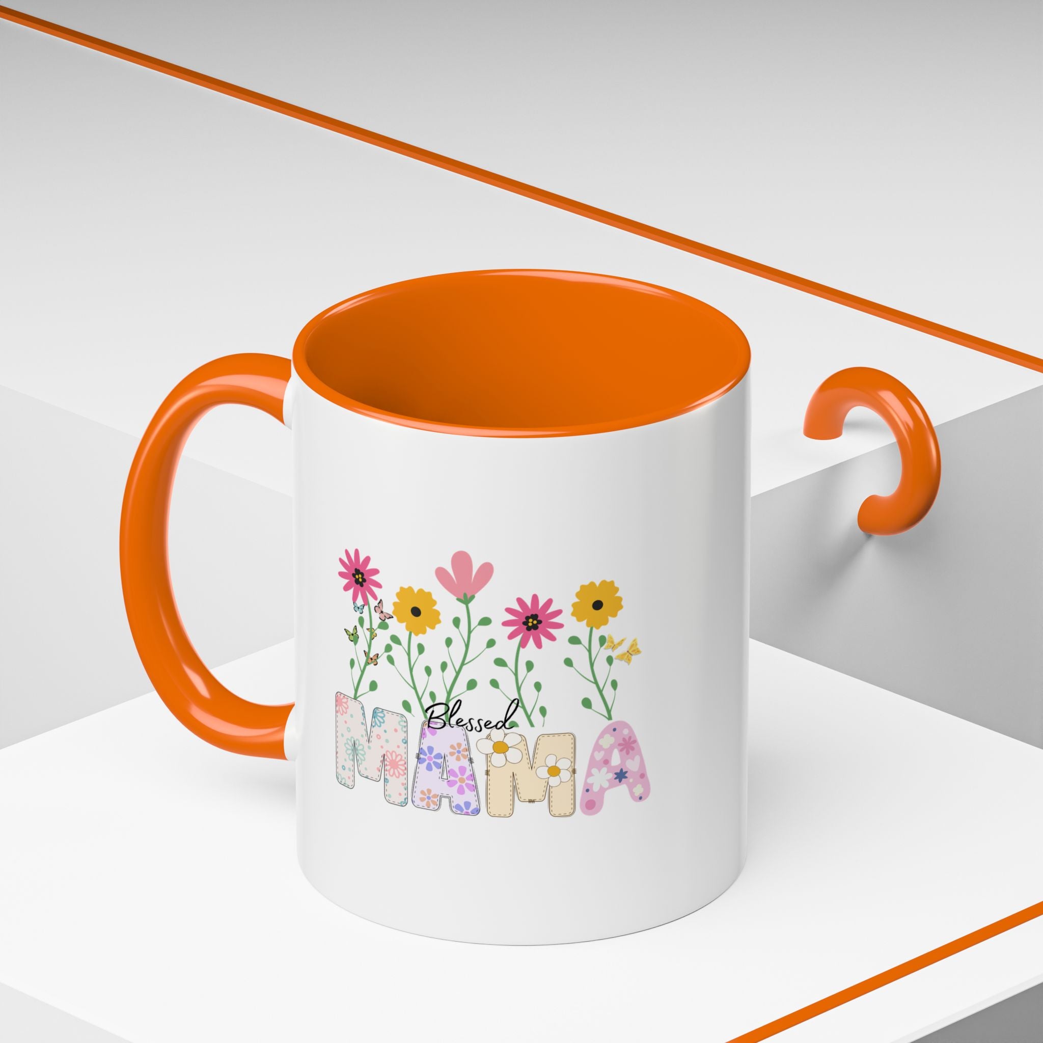 Blessed Mama Coffee Mug  (11/15oz)