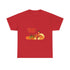 Happy Thanksgiving Turkey Unisex Heavy Cotton Tee
