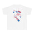 Happy 4th Of July Celebration Youth Midweight Tee