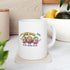 We Back Ceramic Mug