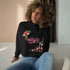 Mom's Day Crop Hoodie
