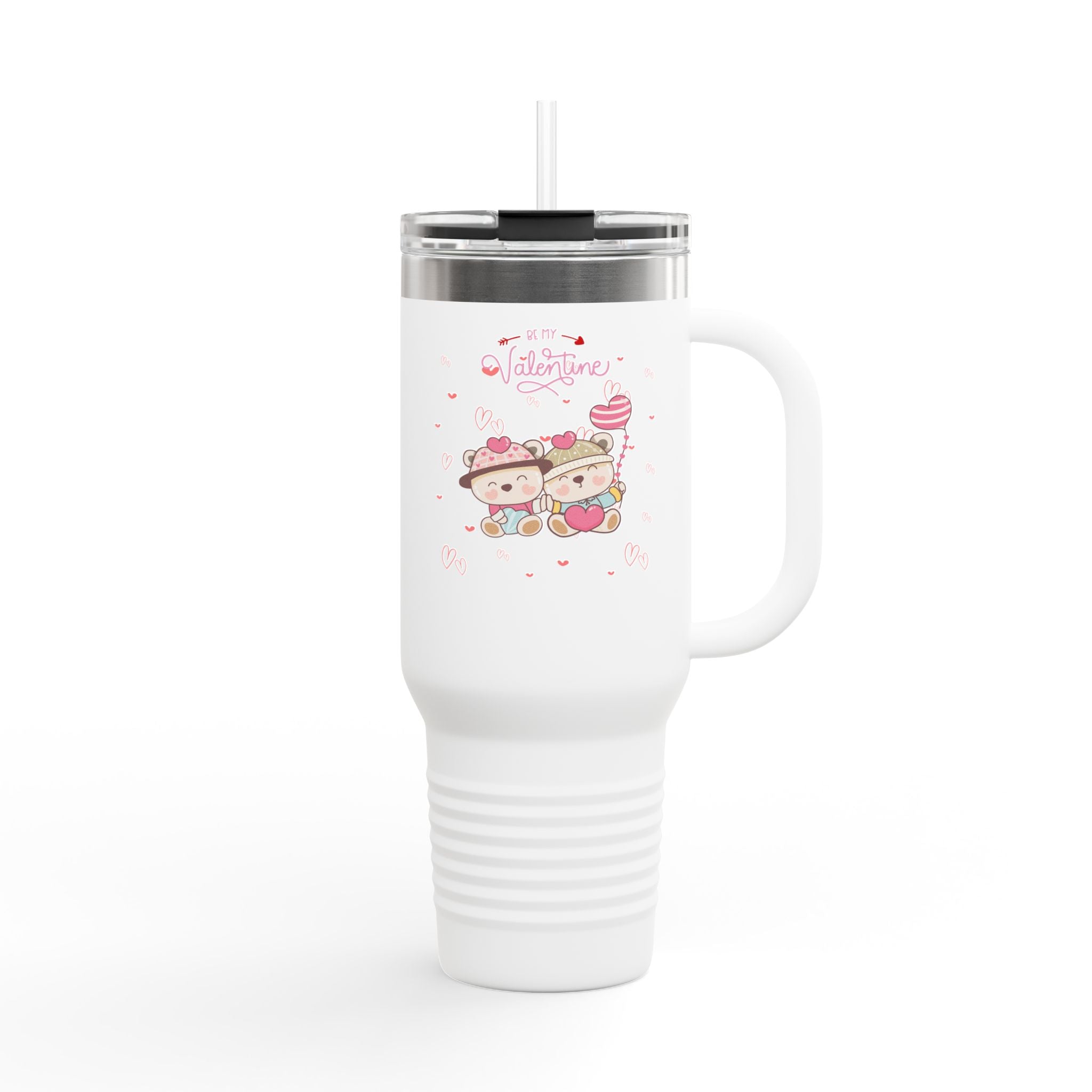 You And Me Forever Insulated Travel Mug, 40oz